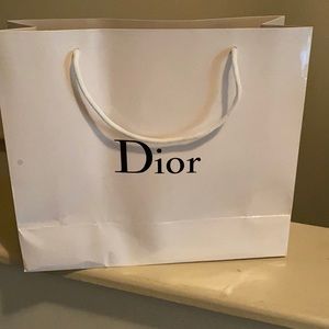 Retail bag, from a merchandise purchase. Only bag